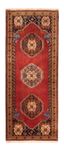 Runner Perser Rug - Nomadic - 207 x 84 cm - red