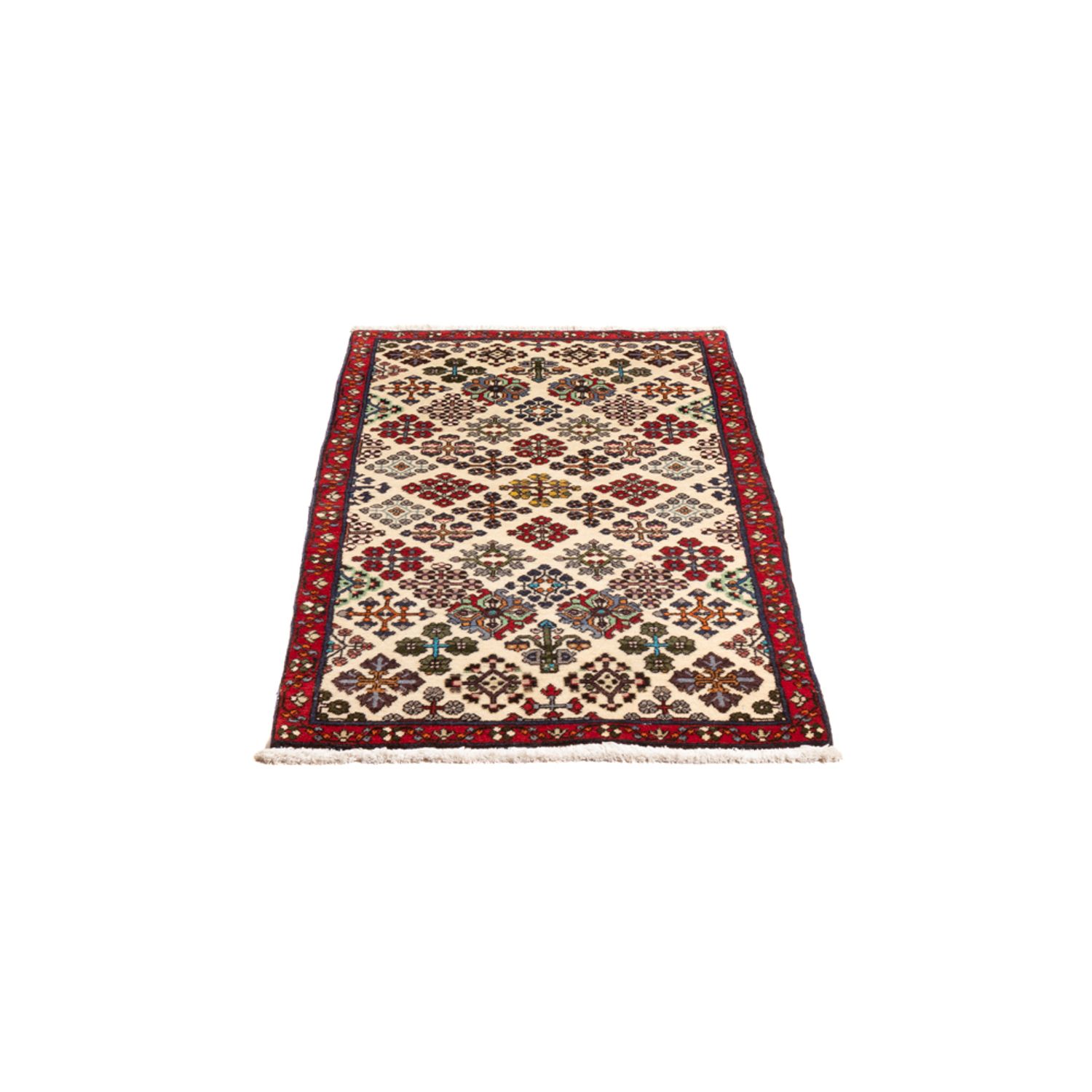 Runner Perser Rug - Nomadic - 155 x 68 cm - cream