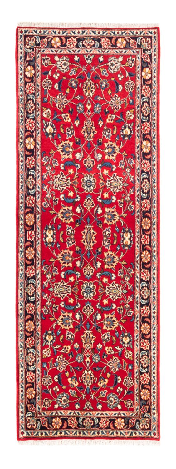 Runner Perser Rug - Keshan - 190 x 67 cm - red