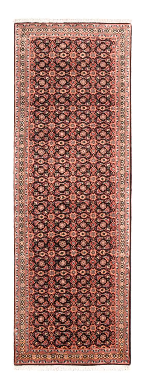 Runner Perser Rug - Tabriz - Royal - 198 x 67 cm - dark blue