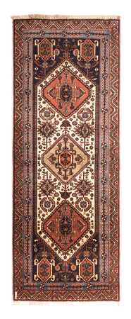 Runner Perser Rug - Nomadic - 202 x 80 cm - cream