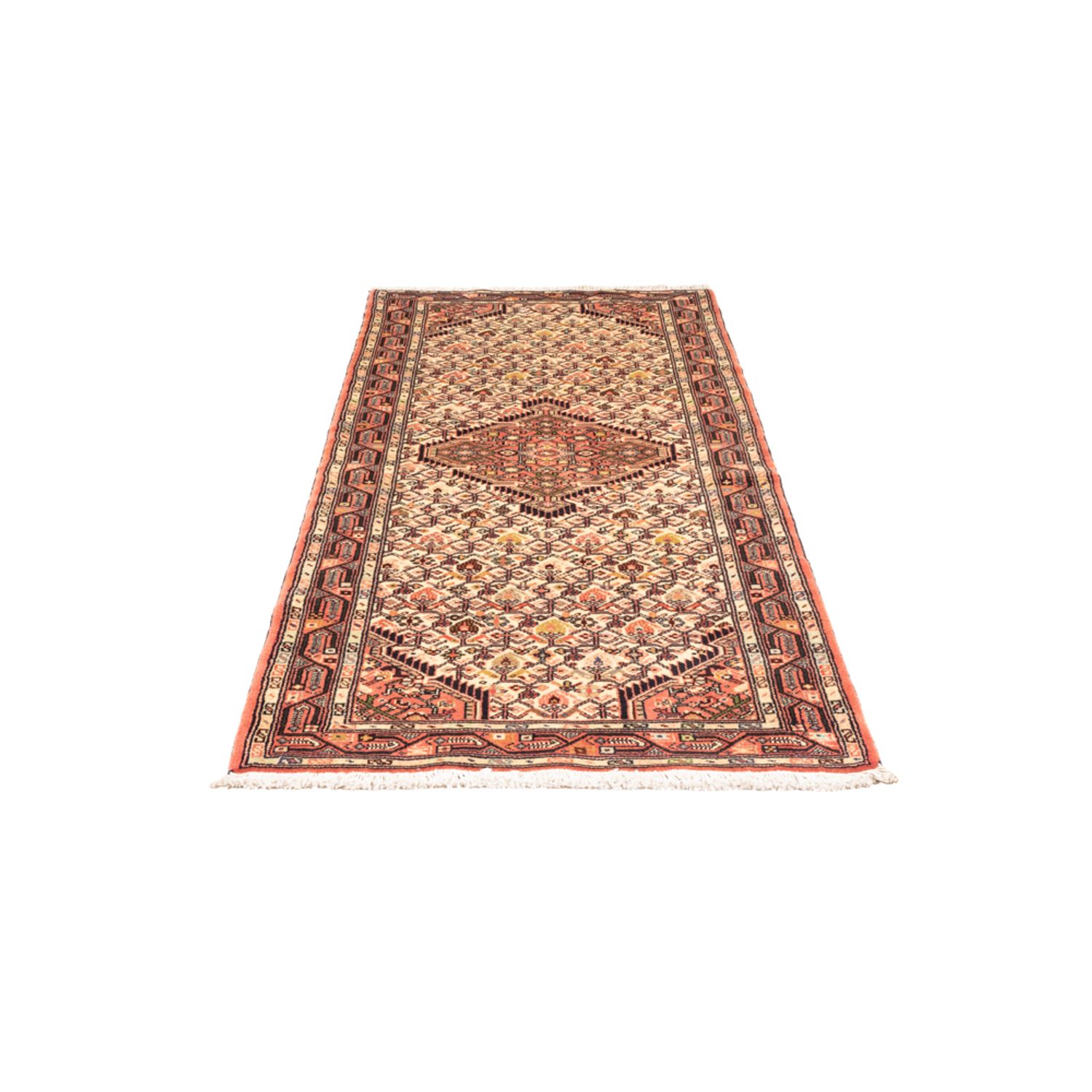 Runner Perser Rug - Nomadic - 202 x 87 cm - cream