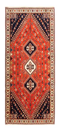 Runner Gabbeh Rug - Kashkuli Perser - 200 x 85 cm - red