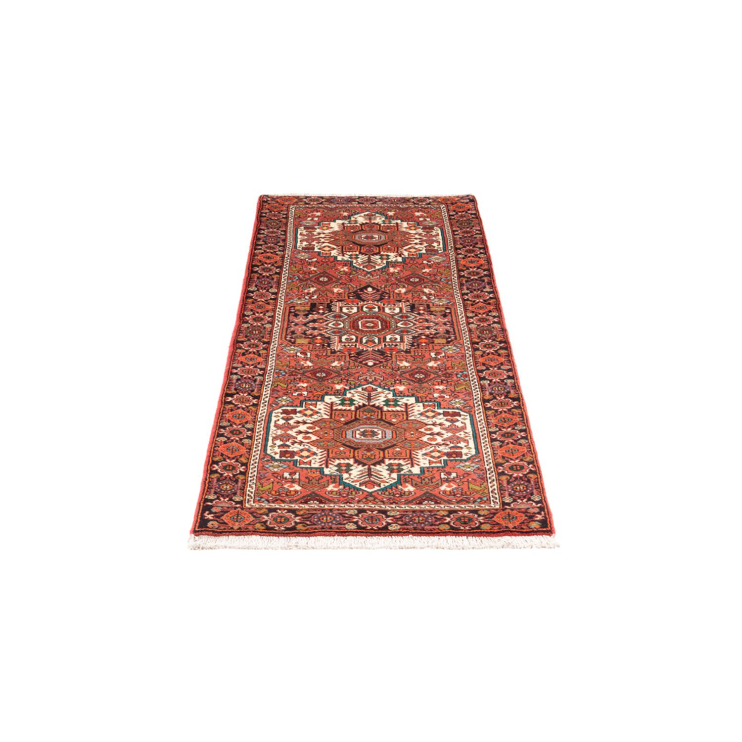 Runner Perser Rug - Nomadic - 175 x 60 cm - brown