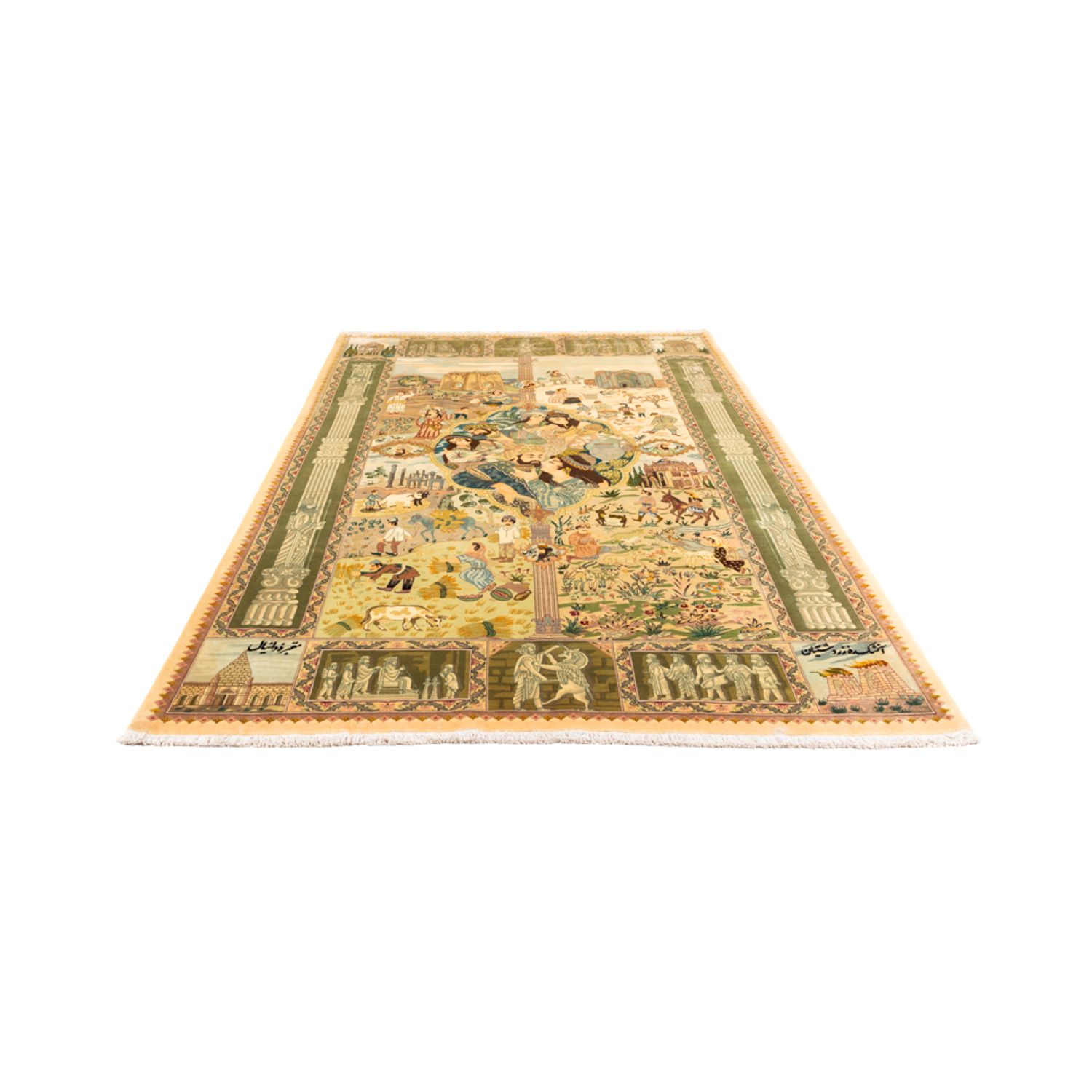 Perser Rug - Tabriz - Royal - 263 x 175 cm - multicolored