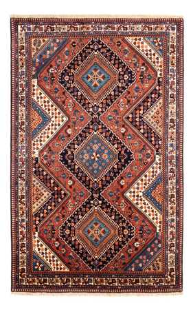 Perser Rug - Nomadic - 258 x 160 cm - red