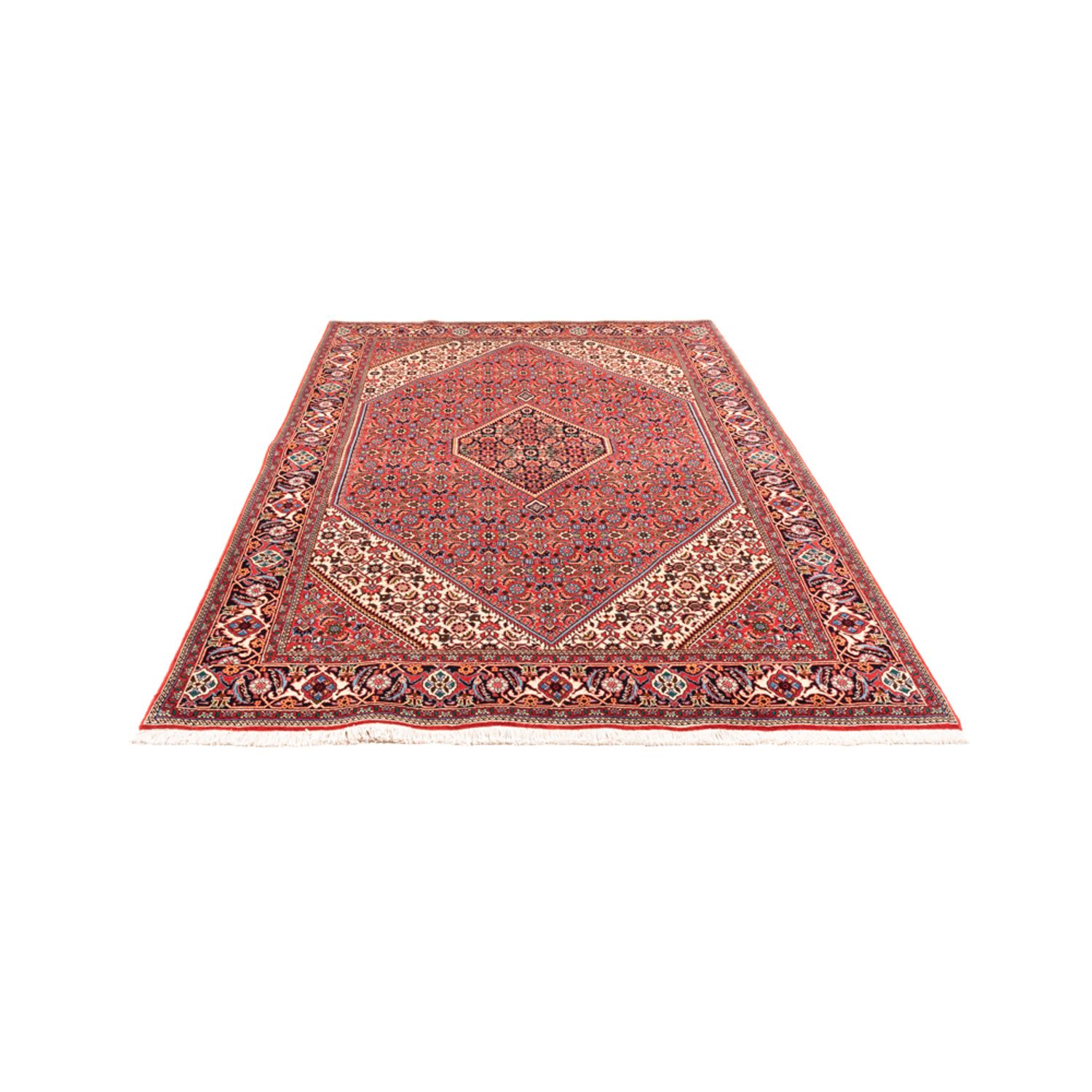 Perser Rug - Bidjar - 245 x 170 cm - red