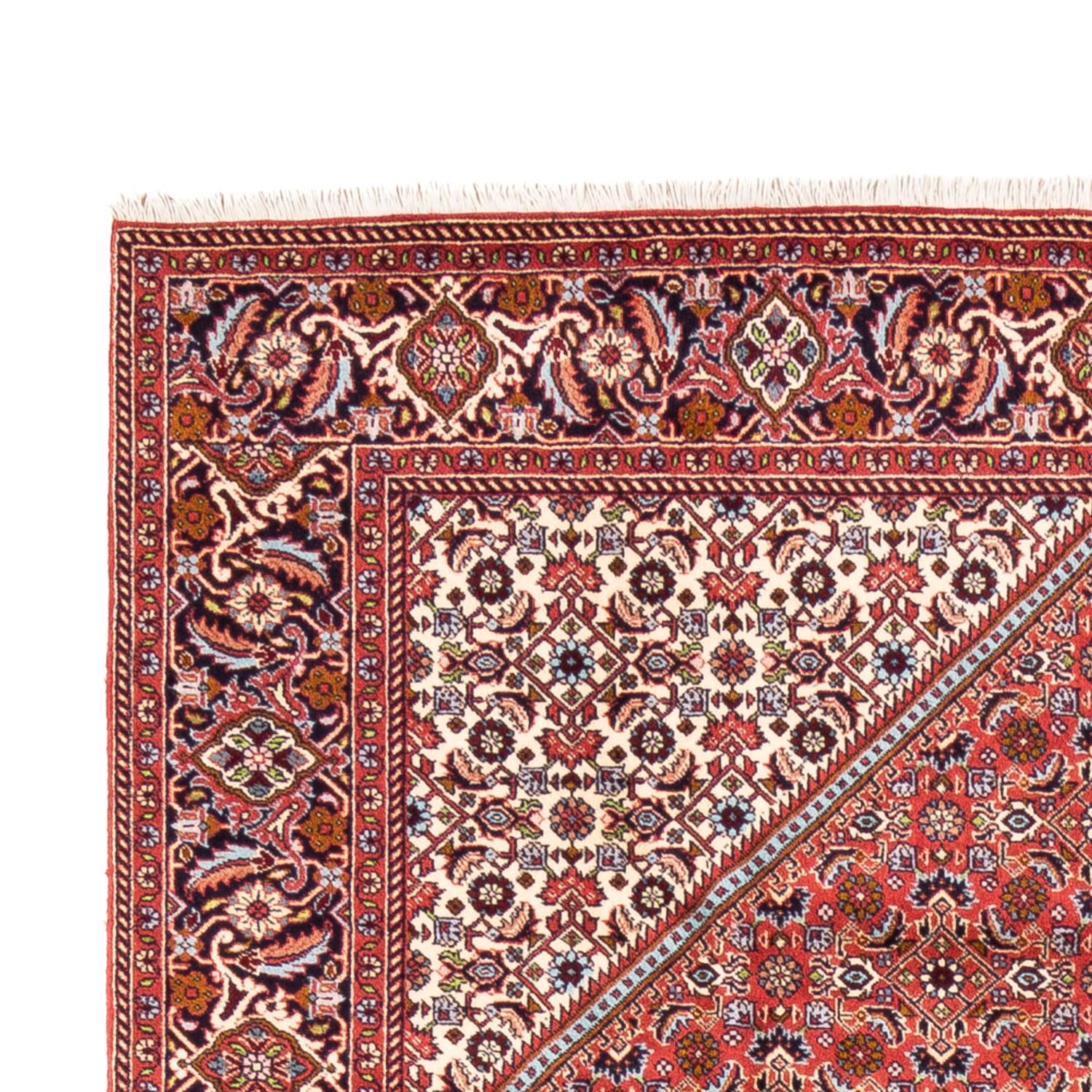 Perser Rug - Bidjar - 248 x 171 cm - red