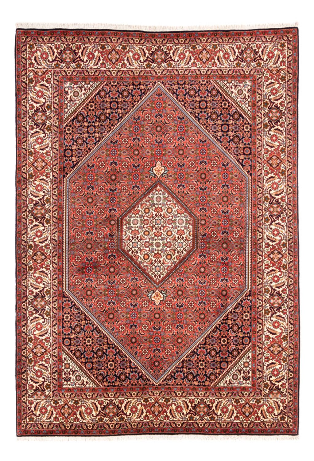 Perser Rug - Bidjar - 240 x 173 cm - red