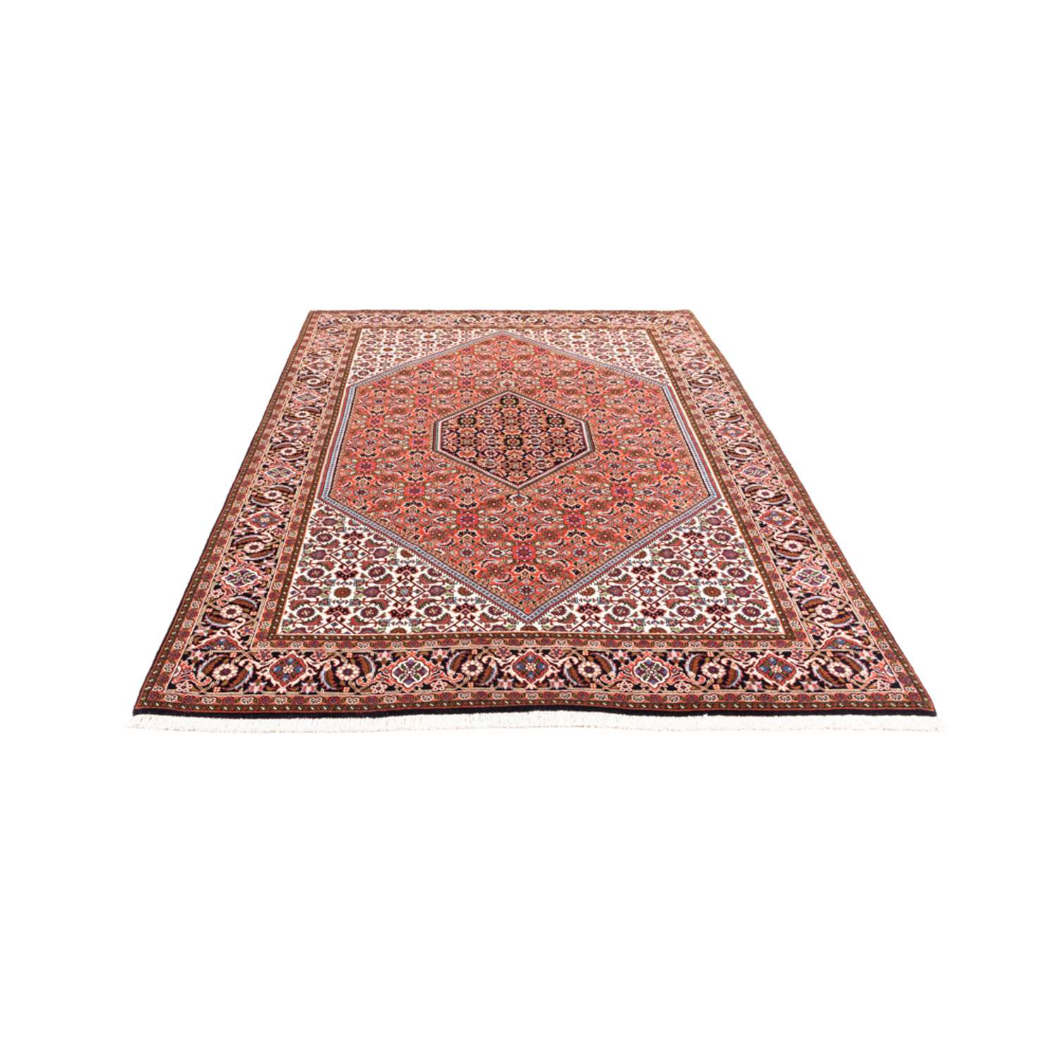 Perser Rug - Bidjar - 250 x 170 cm - red