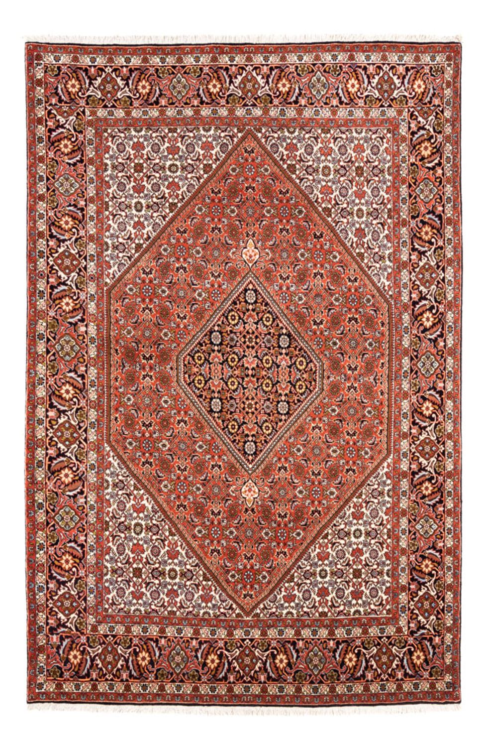 Perser Rug - Bidjar - 250 x 172 cm - red