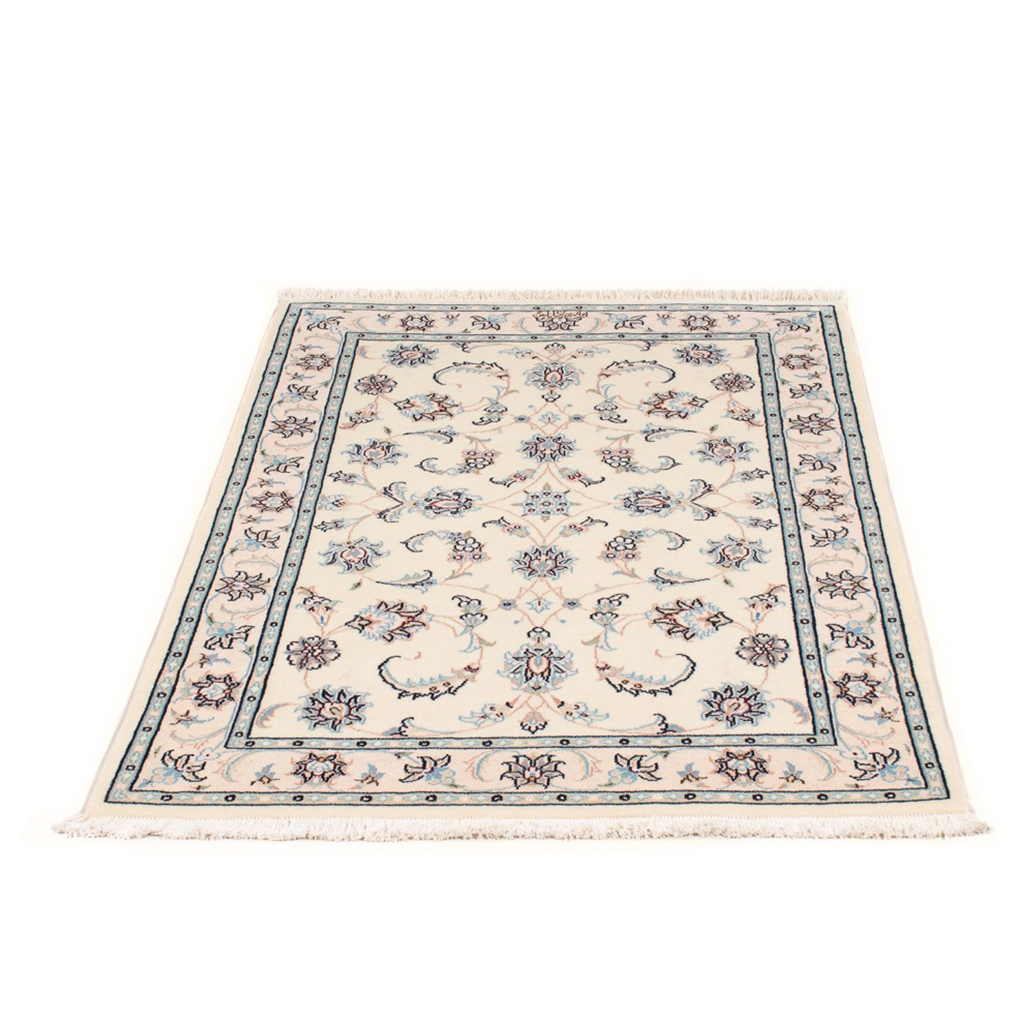 Perser Rug - Nain - Premium - 108 x 80 cm - cream