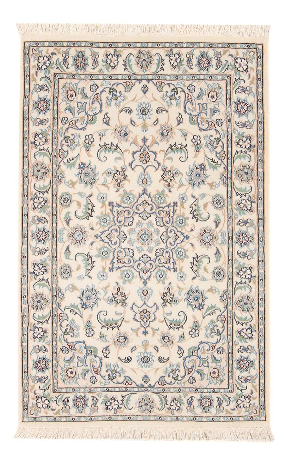 Perser Rug - Nain - Premium - 120 x 75 cm - cream