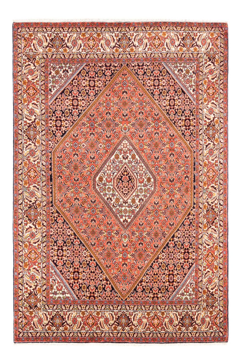 Perser Rug - Bidjar - 241 x 170 cm - red