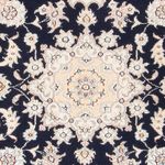 Perser Rug - Nain - Premium - 120 x 80 cm - dark blue