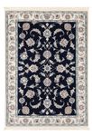 Perser Rug - Nain - Premium - 119 x 82 cm - dark blue