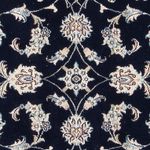 Perser Rug - Nain - Premium - 119 x 82 cm - dark blue