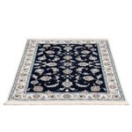 Perser Rug - Nain - Premium - 119 x 82 cm - dark blue