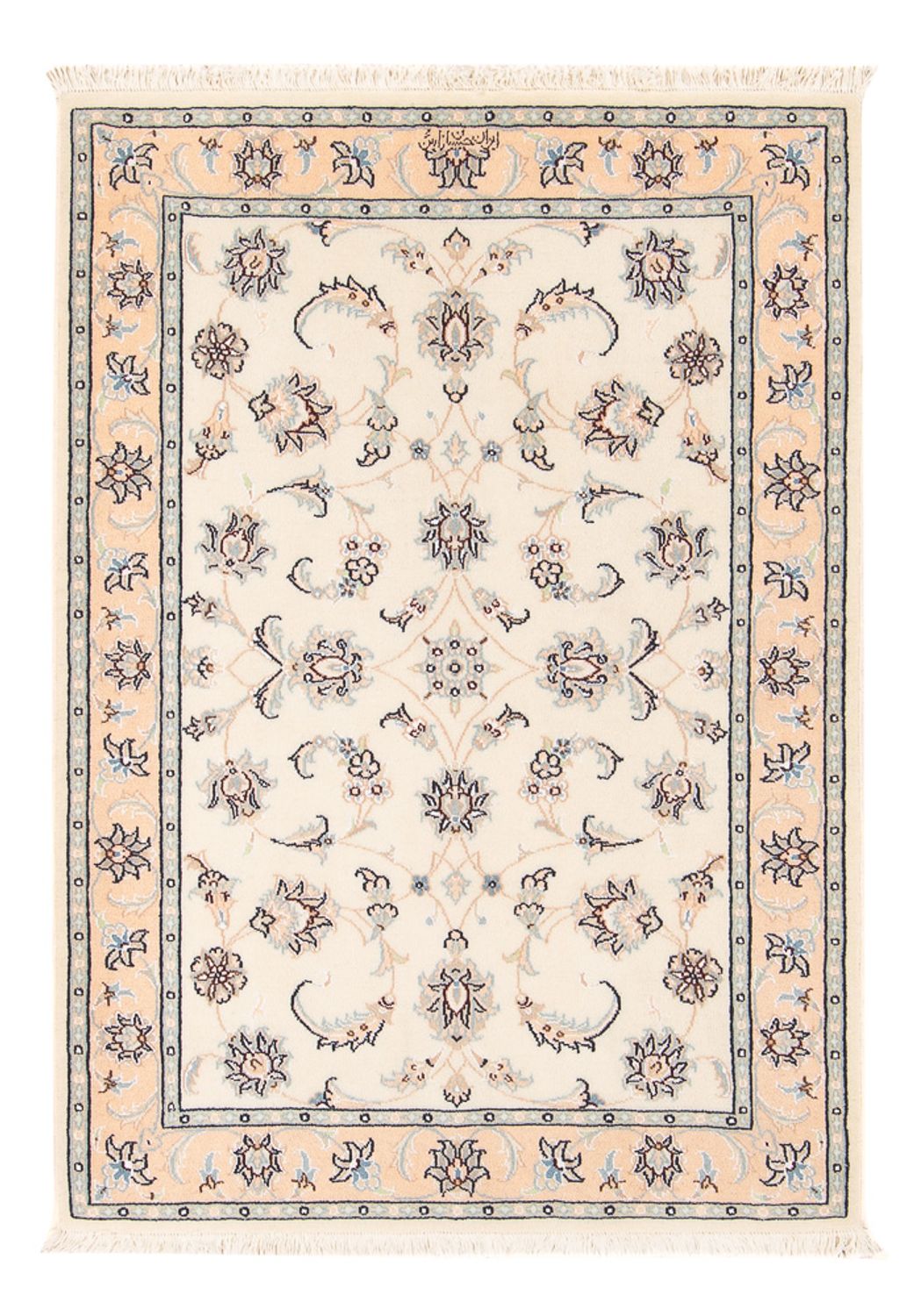 Perser Rug - Nain - Premium - 115 x 82 cm - cream