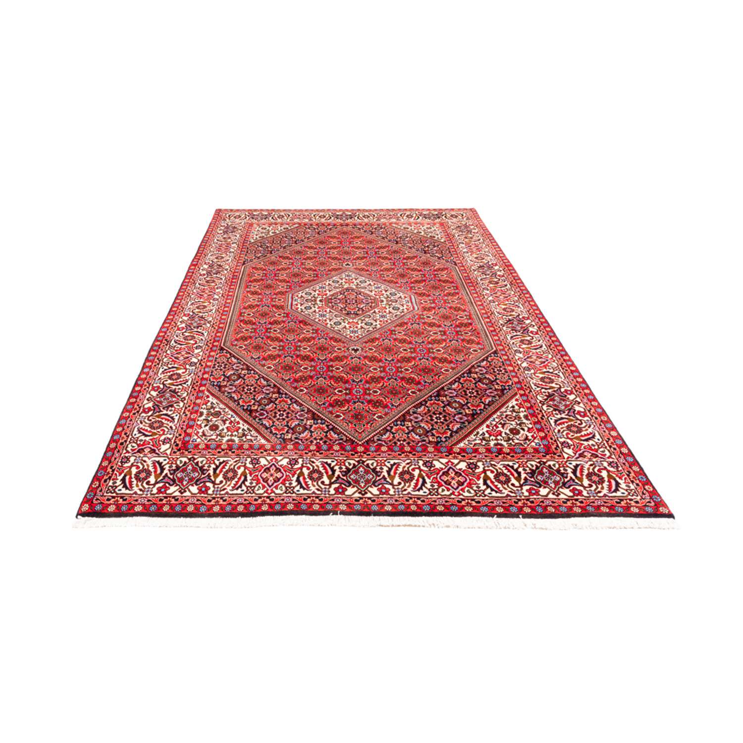 Perser Rug - Bidjar - 253 x 170 cm - red