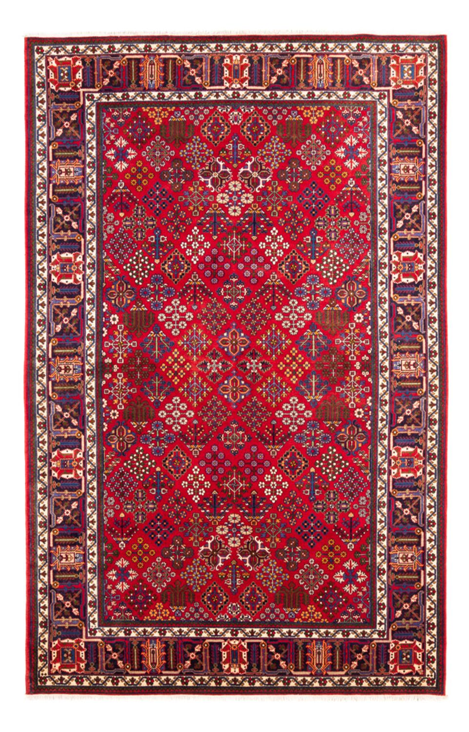 Perser Rug - Classic - 258 x 168 cm - red