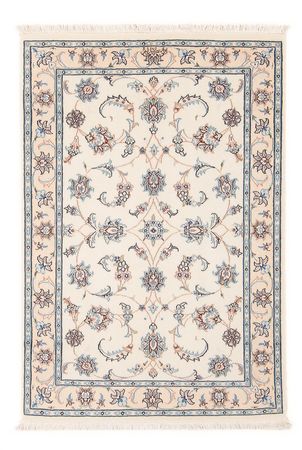 Perser Rug - Nain - Premium - 122 x 81 cm - cream