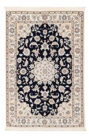 Perser Rug - Nain - Premium - 120 x 80 cm - dark blue