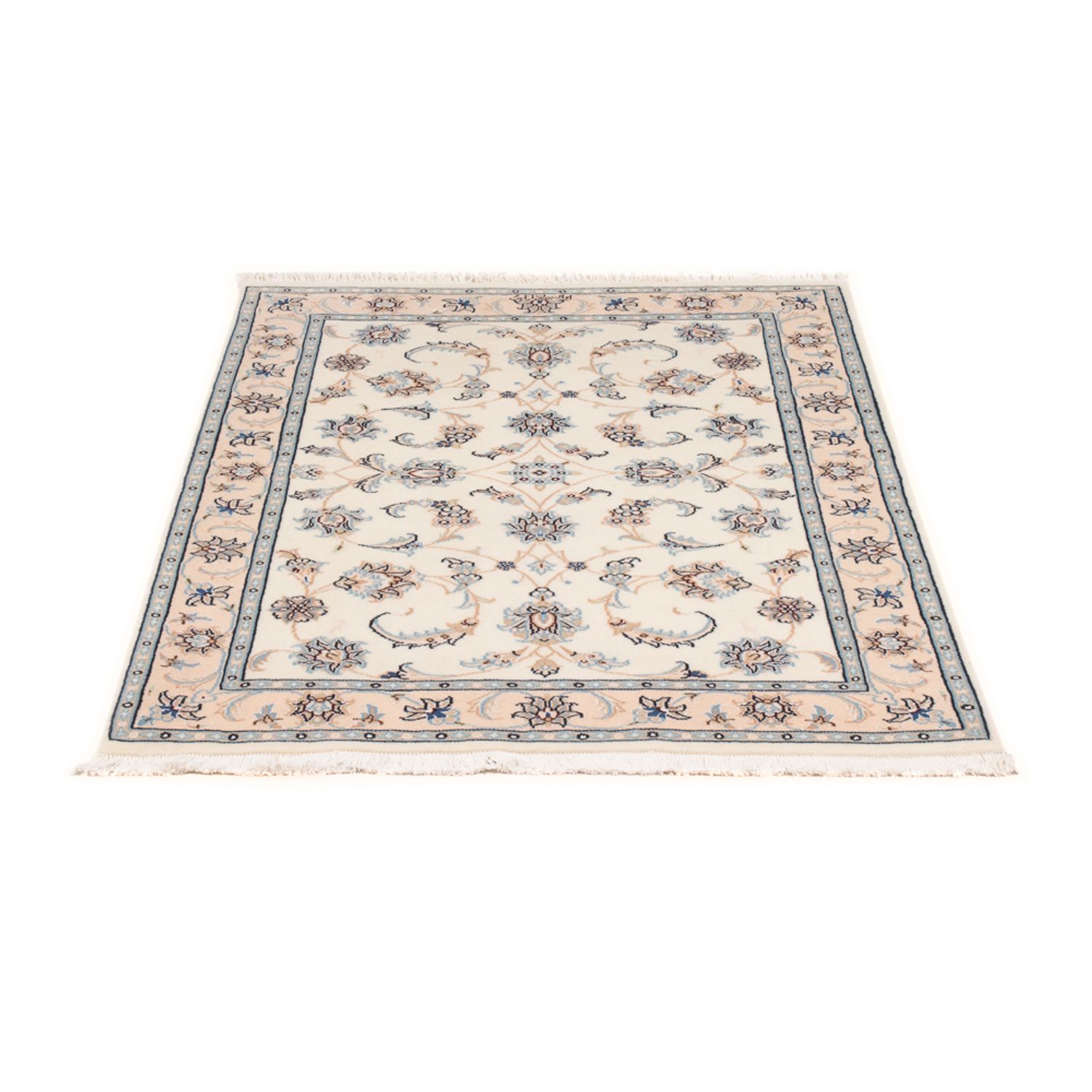 Perser Rug - Nain - Premium - 115 x 81 cm - cream