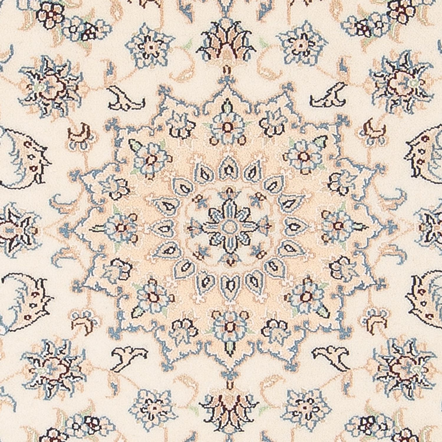 Perser Rug - Nain - Premium - 140 x 76 cm - cream