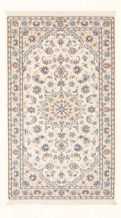 Perser Rug - Nain - Premium - 140 x 76 cm - cream