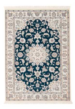 Perser Rug - Nain - Premium - 117 x 80 cm - dark green