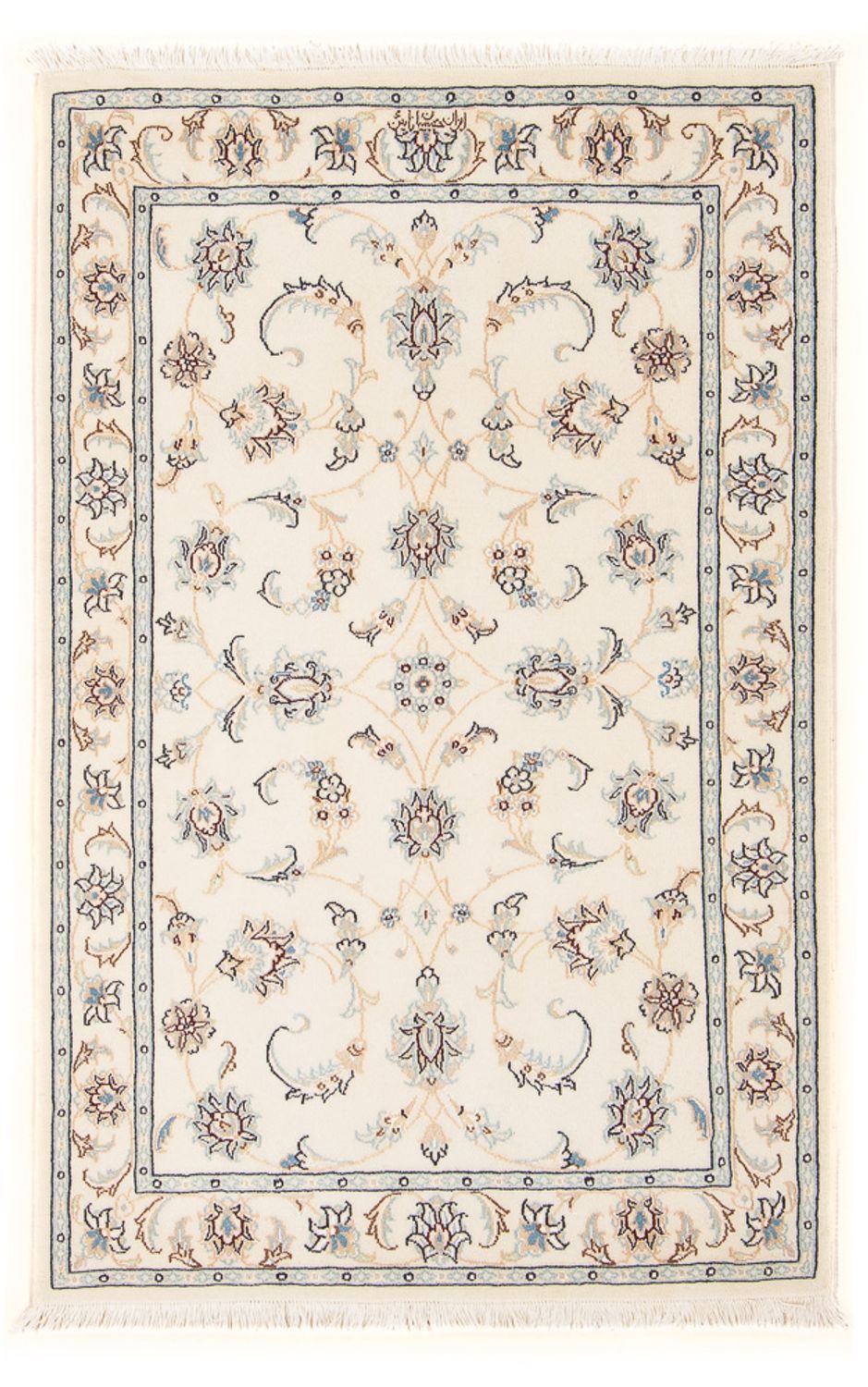 Perser Rug - Nain - Premium - 122 x 80 cm - cream