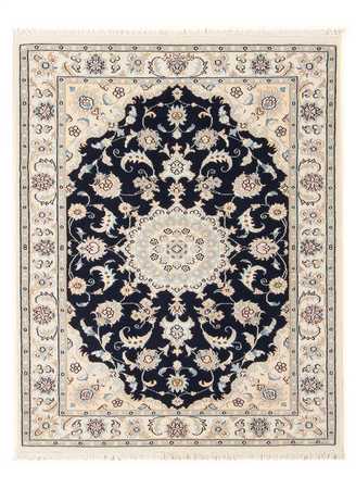 Perser Rug - Nain - Premium - 120 x 80 cm - dark blue