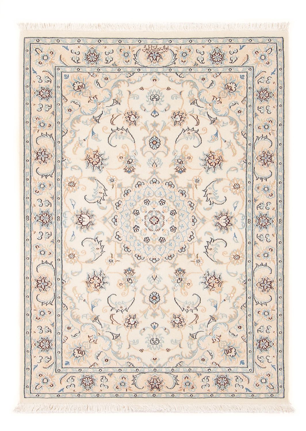 Perser Rug - Nain - Premium - 118 x 82 cm - cream