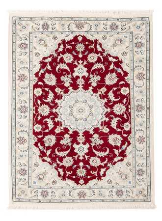 Perser Rug - Nain - Premium - 117 x 80 cm - red