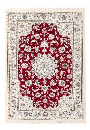 Perser Rug - Nain - Premium - 117 x 80 cm - red