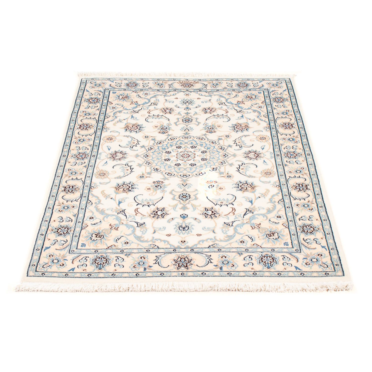 Perser Rug - Nain - Premium - 117 x 80 cm - cream