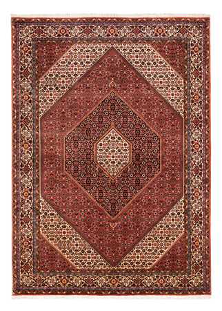 Perser Rug - Bidjar - 235 x 170 cm - red