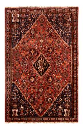 Perser Rug - Nomadic - 252 x 167 cm - red