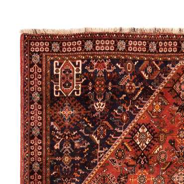 Perser Rug - Nomadic - 252 x 167 cm - red