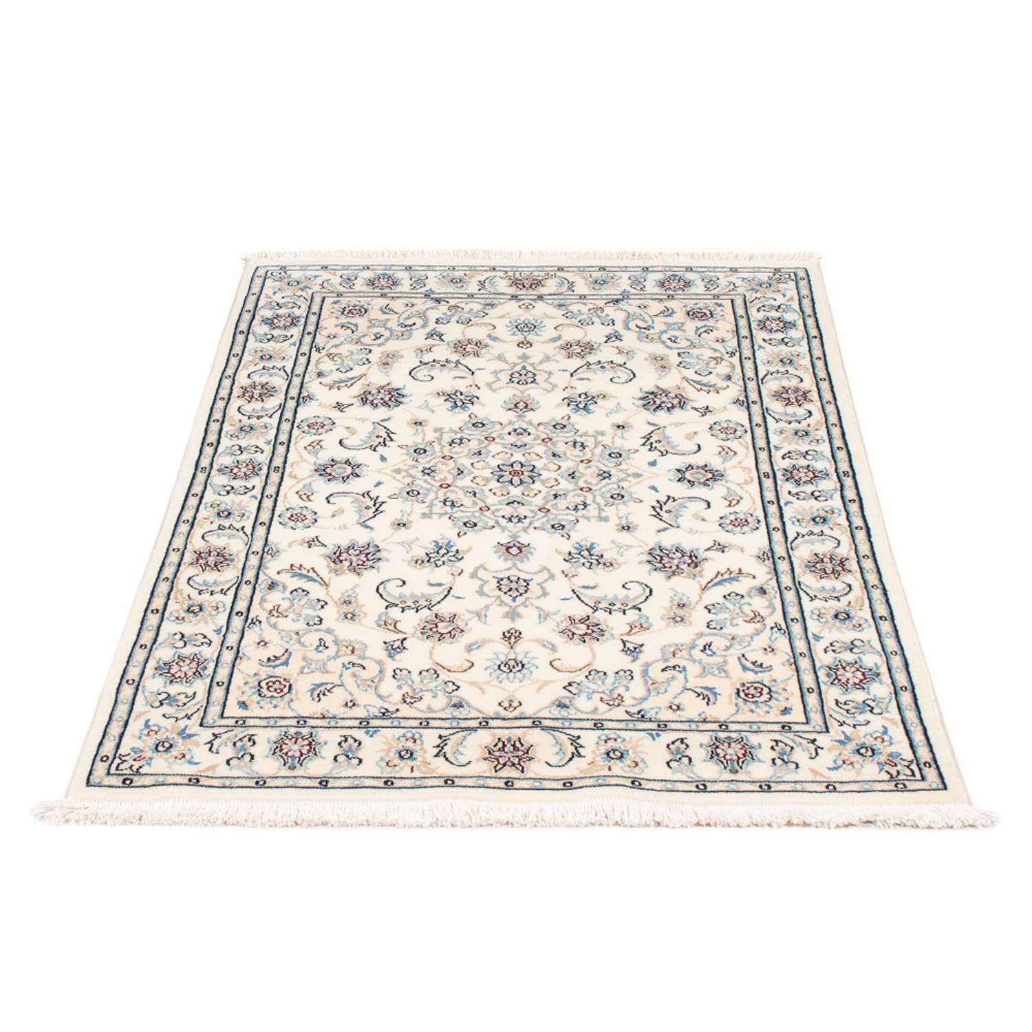 Perser Rug - Nain - Premium - 118 x 82 cm - cream