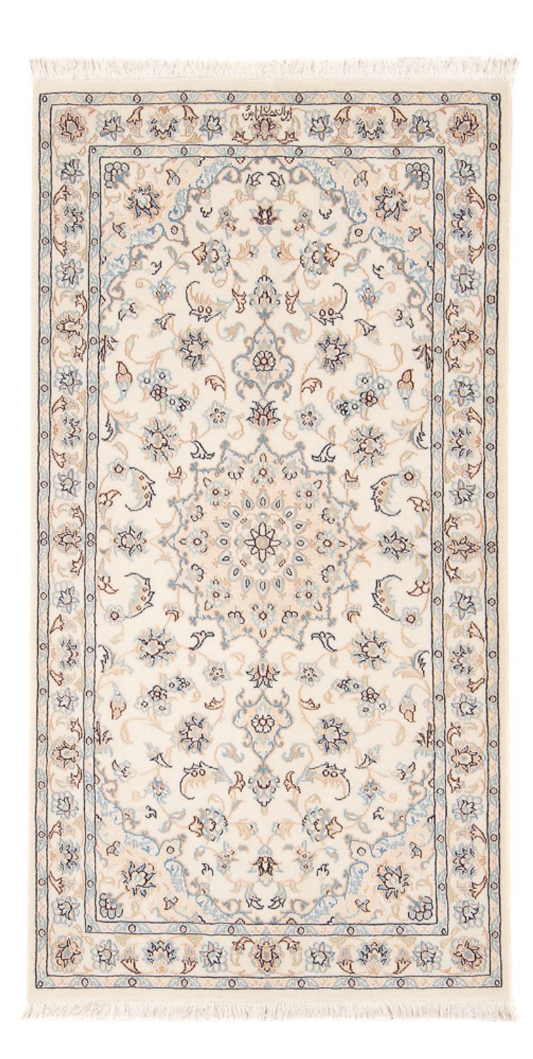 Perser Rug - Nain - Premium - 135 x 74 cm - cream