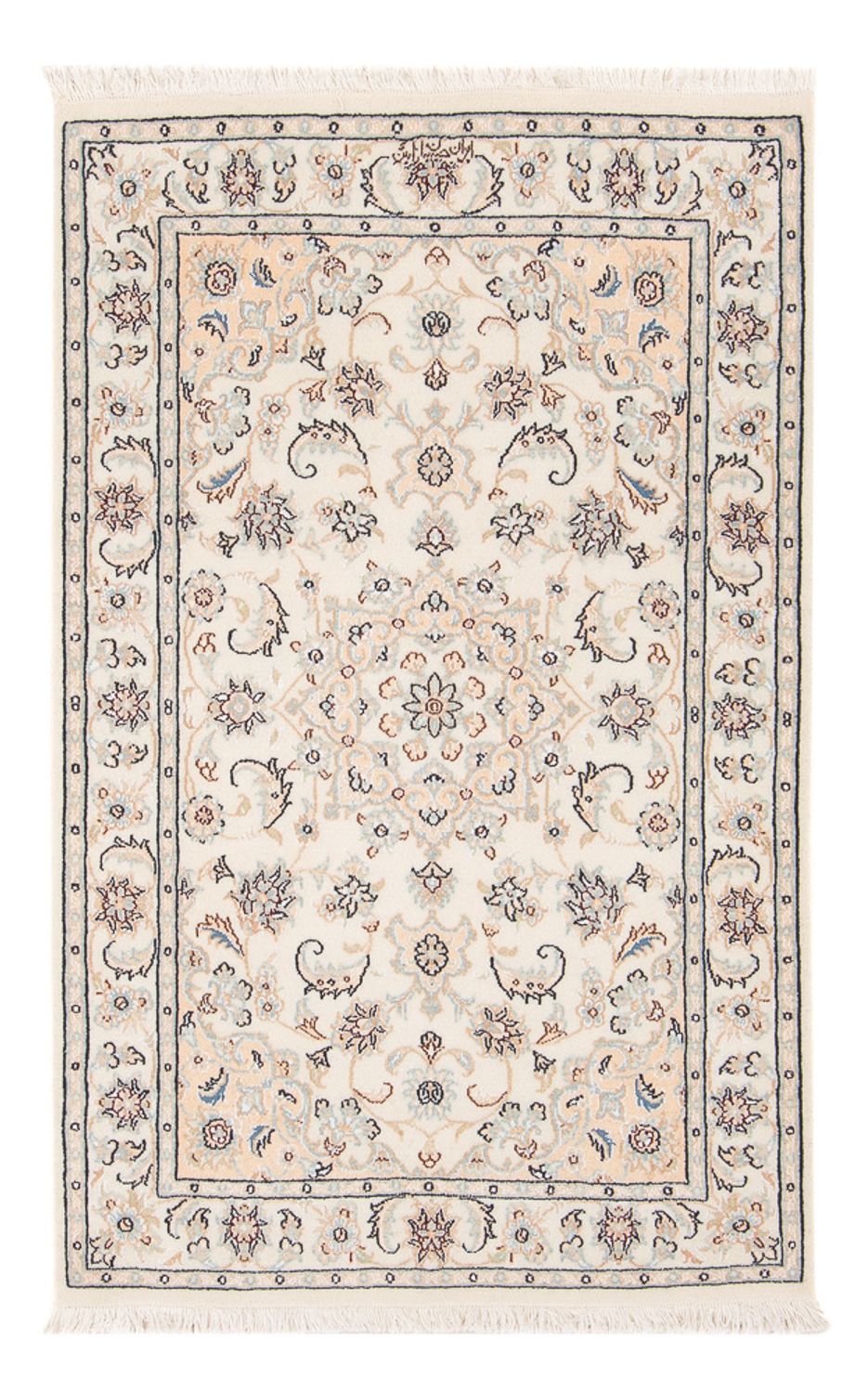 Perser Rug - Nain - Premium - 125 x 78 cm - cream