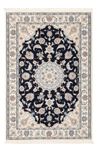 Perser Rug - Nain - Premium - 122 x 81 cm - dark blue