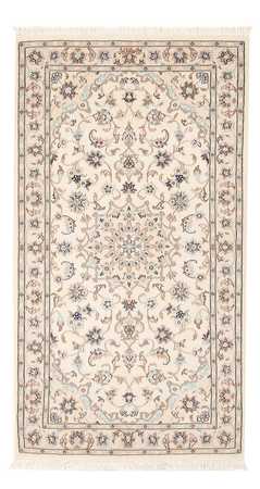 Perser Rug - Nain - Premium - 138 x 76 cm - cream