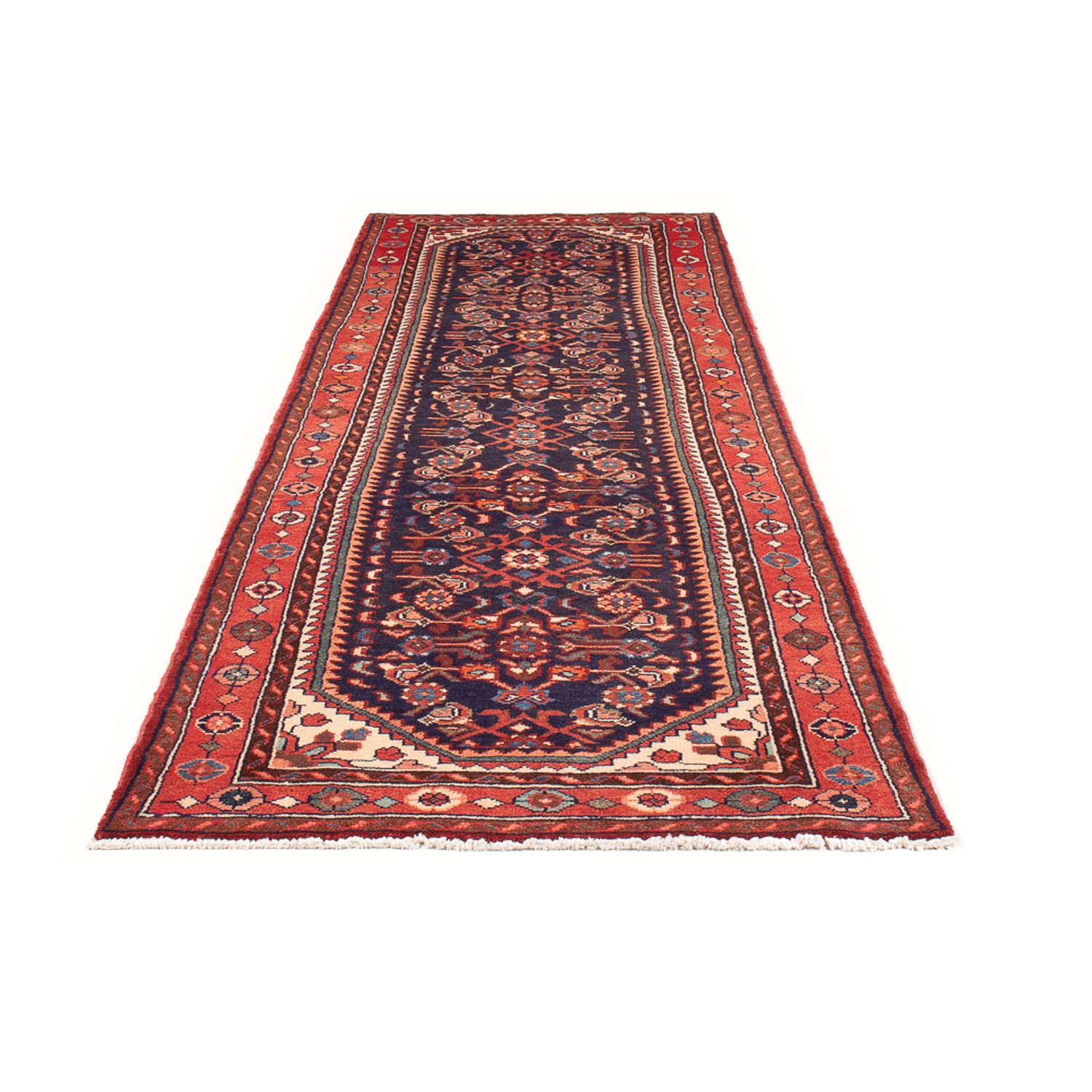 Runner Perser Rug - Nomadic - 305 x 104 cm - dark blue