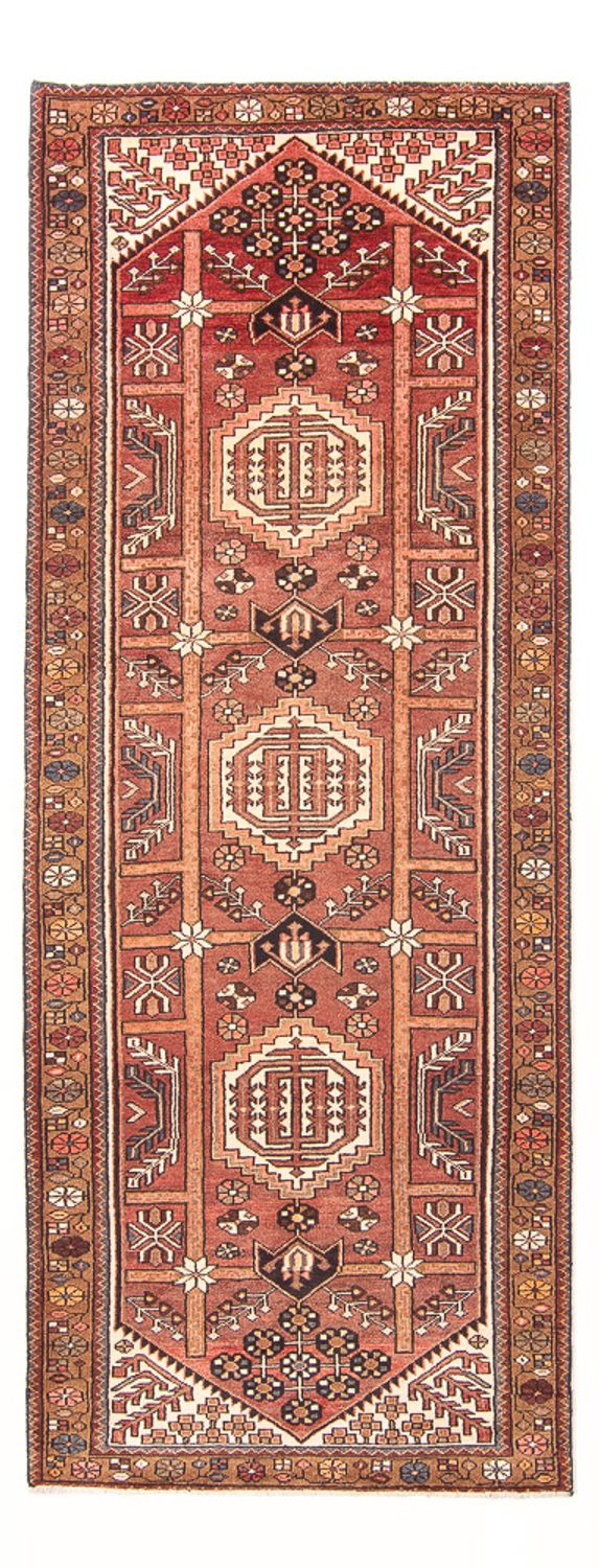 Runner Perser Rug - Nomadic - 301 x 110 cm - red