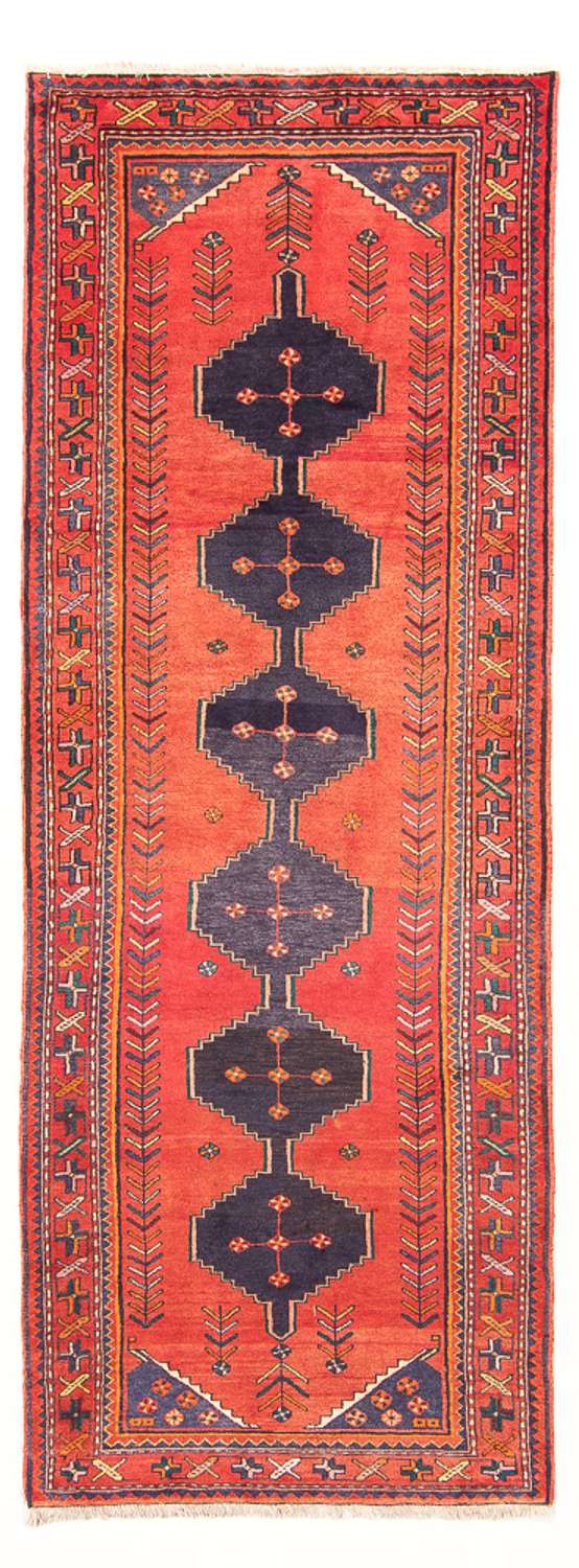 Runner Perser Rug - Nomadic - 290 x 102 cm - red