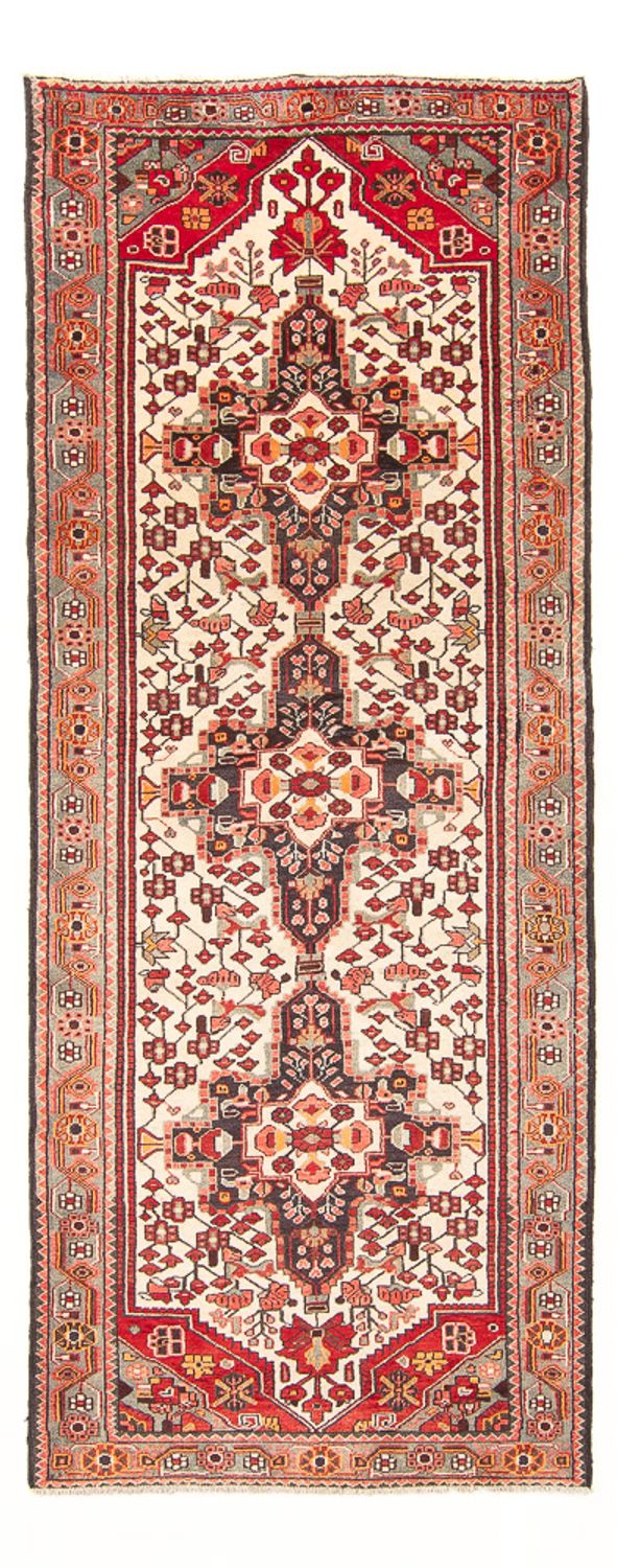 Runner Perser Rug - Nomadic - 288 x 112 cm - cream