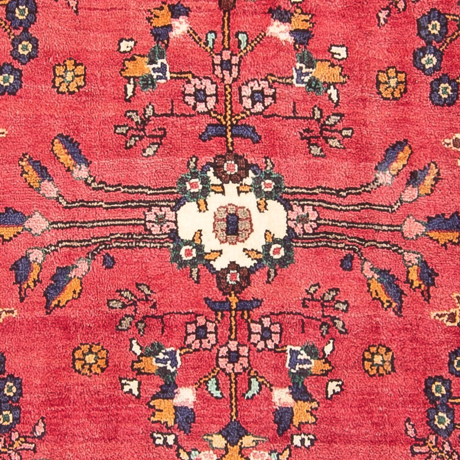 Runner Perser Rug - Nomadic - 290 x 107 cm - red